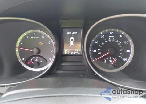 2015 Hyundai Santa Fe Sport 2.4L z USA, uszkodzony, nr VIN 5XYZT3LB0FG237488